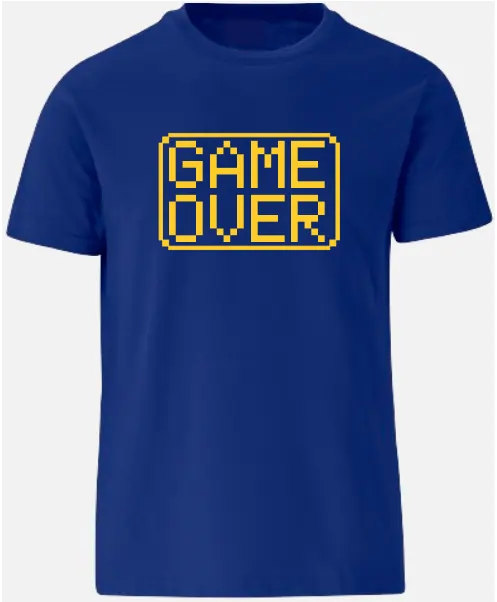 Game Over T-Shirt - Gamer Tee - Image 3