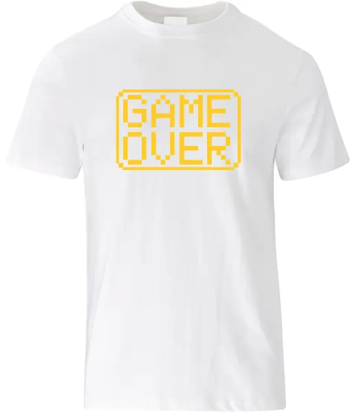 Game Over T-Shirt - Gamer Tee - Image 4