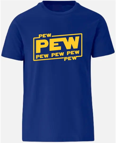Pew Pew Pew T-Shirt - Image 3