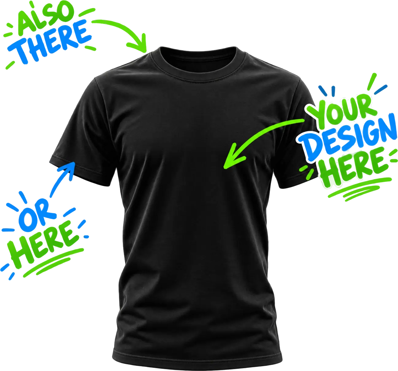 Limitless Prints Custom T-Shirts