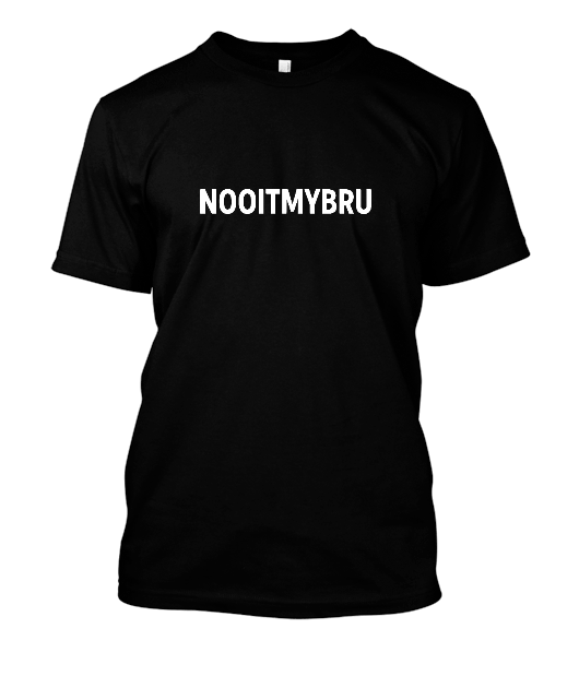 NMB - Nooitmybru Tee