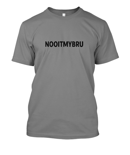 NMB - Nooitmybru Tee